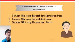 Demokrasi Indonesia  Group 62  125B14 [upl. by Farlee]