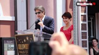 Ray Romano speech at Patricia Heaton Hollywood walk of fame Ceremony [upl. by Sykes]