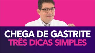 03 dicas simples para melhorar a gastrite  Dr Juliano Teles [upl. by Margaret]