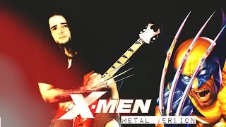 XMEN Theme Opening  Metal Version [upl. by Rivi]