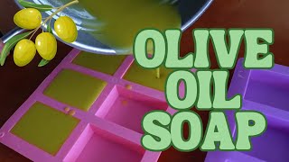 How to make Olive Oil Soap [upl. by Thissa]