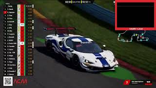 ACC Career Mode  Watkins Glen Live Race Commentary  ACM Racing ACM [upl. by Isleen]