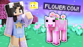 💜Pink Flower Cows Minecraft StarQuest Ep6 [upl. by Mandle]