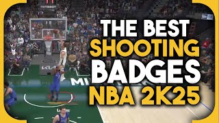 The best shooting badges in NBA 2K25 [upl. by Zela]