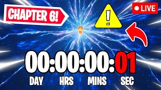 FORTNITE CHAPTER 6 SEASON 1 COUNTDOWN LIVE🔴 247  Fortnite Event Countdown [upl. by Enerual612]