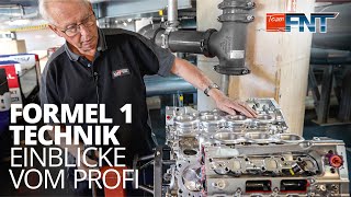 Team FNT – Formel1 Technik Einblicke vom Profi pneumatische Ventilsteuerung uvm [upl. by Enirolf599]