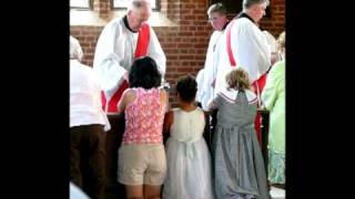 Anglican Church Service at Historic Jamestown Virginia [upl. by Enimaj187]