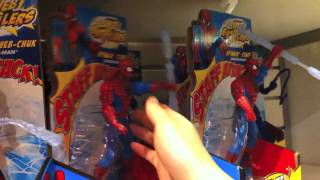 Wisecracking SpiderMan Action Figure [upl. by Mieka]