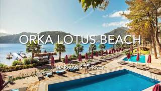 Orka Lotus Beach Marmaris Turkey [upl. by Onileba]