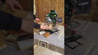 Parkside Compound Mitre Saw PKS 1500 [upl. by Attayek]