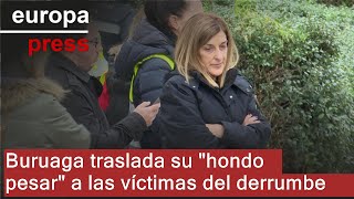 La presidenta de Cantabria traslada su quothondo pesarquot y condolencias a las víctimas del derrumbe [upl. by Mcevoy171]