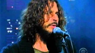 Chris Cornell  The Keeper  Live on quotThe Late Show with David Lettermanquot 09222011 [upl. by Suzanne772]