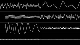 SNES Waterworld Diving  Oscilloscope View IMPROVED [upl. by Yenal201]