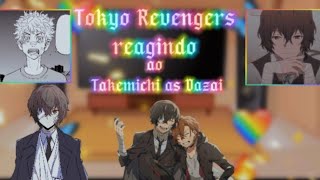 Tokyo Revengers reagindo ao Takemichi as Dazai 12 [upl. by Haydon]