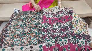 🙏9246780131🙏PURE COTTON KALAMKARI SAREES WITH FREE SHIPPING IN CHIRALA SAREES WHOLESALE 👌🙏 [upl. by Terrel488]