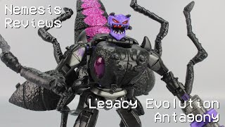 Nemesis Reviews Transformers Legacy Evolution Antagony [upl. by Cranford]