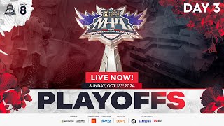 MPL SG S8 Playoffs Day 3 [upl. by Tower]