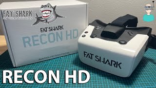 Fat Shark Recon HD Goggles  Overview amp Comparison with Walksnail VRX and HD Goggles [upl. by Milburt]