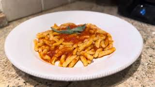 Ricotta Cavatelli food italianfood italiancook italiancusine pasta pastalove [upl. by Robinia]