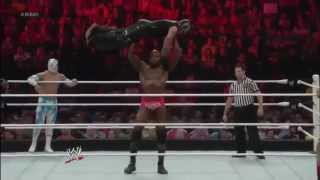 WWE Raw 11512 Full Show Rey Mysterio Sin Cara And RTruth vs PTP And Antonio Cesaro [upl. by Jacky]