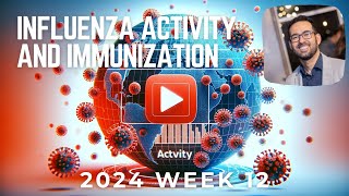 Influenza Activity and Vaccination 2024 Week 12 [upl. by Bashuk]