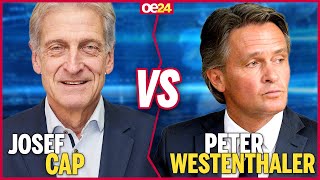 FELLNER LIVE Josef Cap vs Peter Westenthaler [upl. by Creamer]