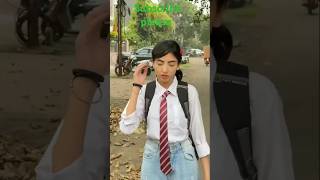 Black magic 👹☠️😰  Part3  Simran Makhija harshit gaming shorts school schoollife blackmagic [upl. by Analah374]