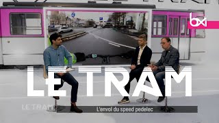 Le Tram  Lenvol du speed pedelec [upl. by Silecara339]