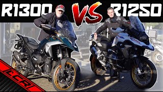 BMW R1300 GS VS R1250  How Much Better [upl. by Ylrebmic]