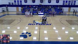 Rothsay High School vs BrandonEvansville High School Womens Varsity Basketball [upl. by Jolie303]