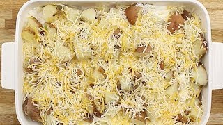 Easy Twice Baked Potatoes [upl. by Dodie]