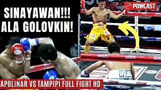 Peter Apolinar vs Danny Tampipi Boxing Full Fight  Knockdown Pareho  Prime HD Release [upl. by Volin]