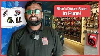 Best Bike Gears and Accessories Store in Pune [upl. by Ydnab]