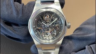 GP SKELETON GIRARDPERREGAUX  Laureato Skeleton 芝柏 SteelRosegoldCeramic GirardPerregauxWatches [upl. by Eenram]