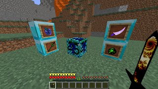 Snake Lucky Block MOD in Minecraft [upl. by Evanthe971]