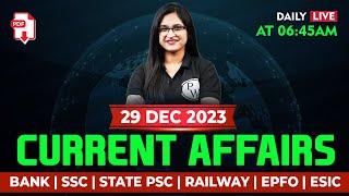 29 December 2023 Current Affairs  Current Affairs Today  Current Affairs 2023  By Sushmita Maam [upl. by Lyndsie]