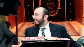 Shiur Rab David Perets  Parashat Vayesheb 5773 [upl. by Alyekahs]