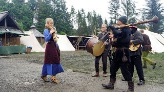 Viking Festival Avaldsnes 2017 [upl. by Anilak]