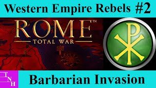 Western Empire Rebels Campaign 2 Ambush  Barbarian Invasion [upl. by Verner]