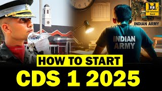 NEW Pattern in CDS 2025  CDS 1 2025 Preparation Plan  Shubham Varshney SSB  How to START CDS [upl. by Anivlis563]