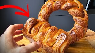 Brioche feuilletée La recette et la meilleure technique [upl. by Brom]