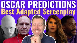 Early Oscar Predictions 2025  Best Adapted Screenplay [upl. by Asile194]