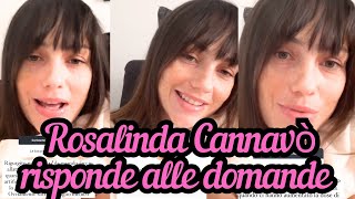 ROSALINDA CANNAVÒ molto preoccupata per Camilla andremo dal pediatra ❤️ [upl. by Sallyann216]