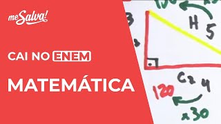 Cai no ENEM Matemática [upl. by Nairred]