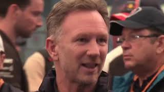 Christian Horner Qualifying Interview  Questions the FIA Delayed Redflag Call  2024 Brazilian GP [upl. by Banwell730]