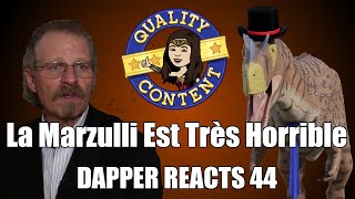 LA Marzulli Is Quite Horrible  Dapper Reacts 44 [upl. by Assilev]