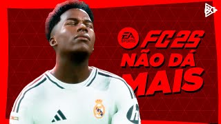 DEPOIS DISSO EU LARGUEI O FC 25 [upl. by Duggan269]