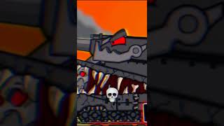 Parasite Monster Tank👎Black Ratte Demon 👍☠️👍 tank edit ratte parasite demon homeanimations [upl. by Loise184]