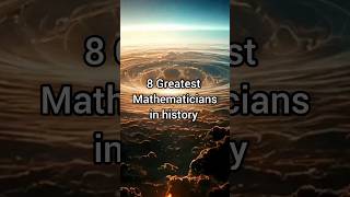 Greatest Mathematicians in world history shortsvideo youtubeshorts facts [upl. by Culosio453]