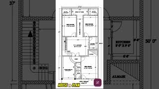 First Floor Plan 27 0quot X 50 0quot [upl. by Ivett]